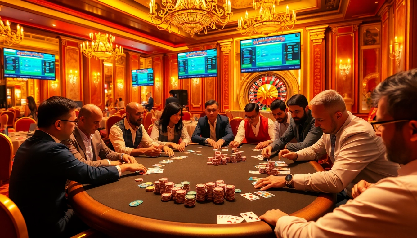 Winning Strategies for Live Casino Gaming at https://thabet.college/ in 2025